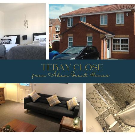 Perfectly Placed 3 Bed Home In A Peaceful Close Darlington  Esterno foto