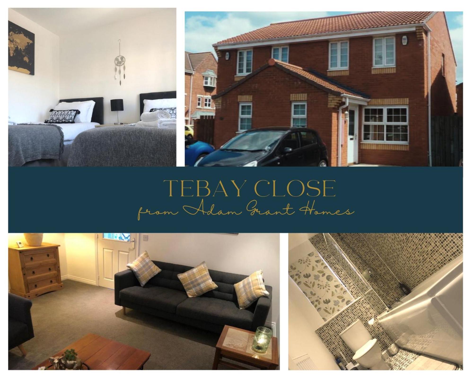 Perfectly Placed 3 Bed Home In A Peaceful Close Darlington  Esterno foto